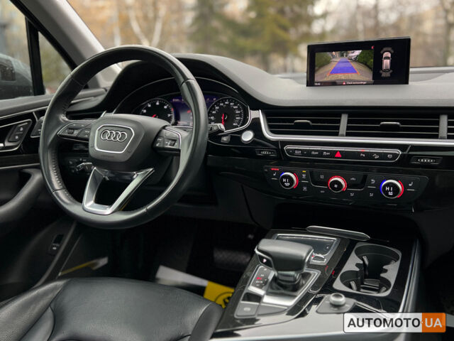 Серый Ауди Ку 7, объемом двигателя 3 л и пробегом 102 тыс. км за 33500 $, фото 15 на Automoto.ua
