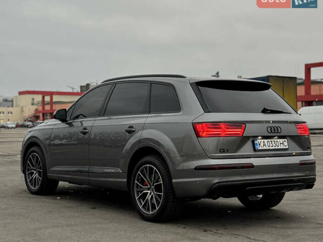 Серый Ауди Ку 7, объемом двигателя 3 л и пробегом 138 тыс. км за 33500 $, фото 5 на Automoto.ua