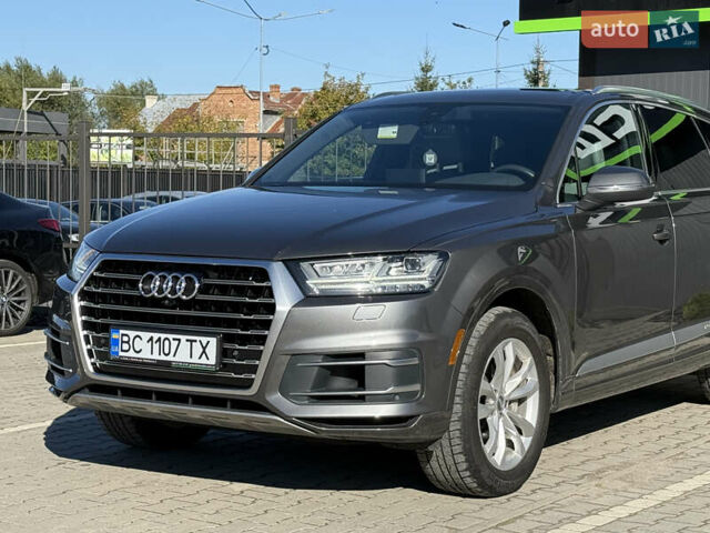 Ауди Ку 7 2018 в Львове на Automoto.ua Серый Ауди Ку 7, объемом двигателя 3 л и пробегом 92 тыс. км за 35000 $, фото 6 на Automoto.ua