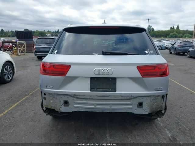 Сірий Ауді Ку 7, об'ємом двигуна 3 л та пробігом 112 тис. км за 8000 $, фото 3 на Automoto.ua