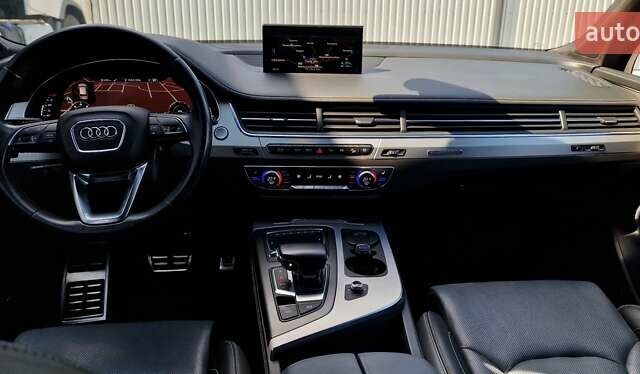 Ауди Ку 7 2018 в Тернополе на Automoto.ua Серый Ауди Ку 7, объемом двигателя 2.97 л и пробегом 147 тыс. км за 49999 $, фото 55 на Automoto.ua