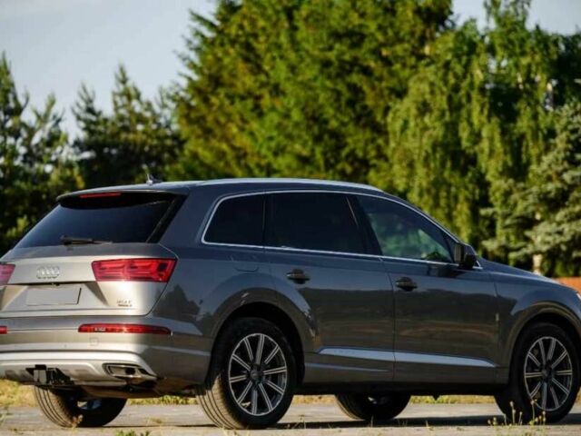 Ауди Ку 7 2018 в Днепре (Днепропетровске) на Automoto.ua Серый Ауди Ку 7, объемом двигателя 3 л и пробегом 98 тыс. км за 19900 $, фото 3 на Automoto.ua