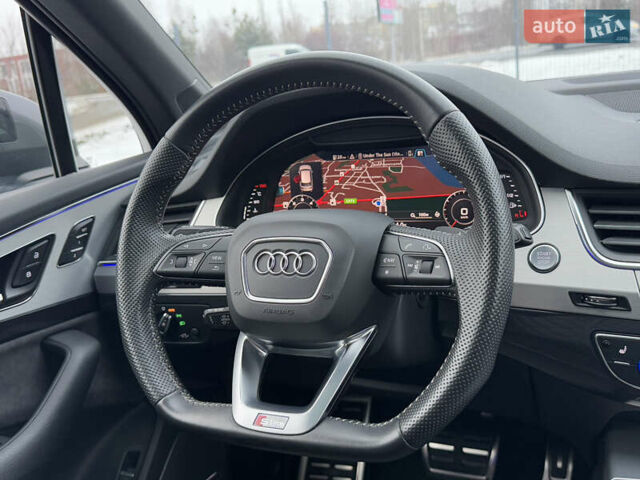 Сірий Ауді Ку 7, об'ємом двигуна 2.97 л та пробігом 220 тис. км за 45500 $, фото 57 на Automoto.ua