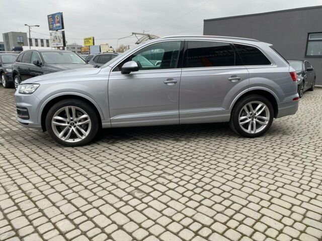 Ауді Ку 7 2018 у Львові на Automoto.ua Сірий Ауді Ку 7, об'ємом двигуна 3 л та пробігом 89 тис. км за 36900 $, фото 3 на Automoto.ua