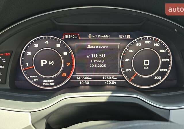 Сірий Ауді Ку 7, об'ємом двигуна 3 л та пробігом 150 тис. км за 29900 $, фото 13 на Automoto.ua