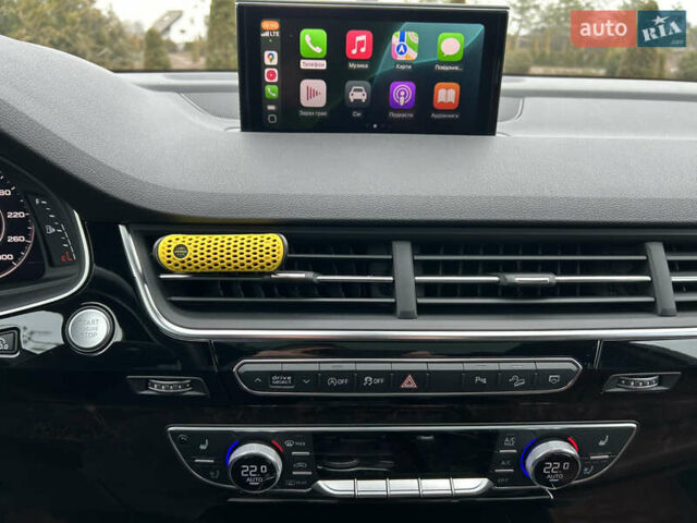 Серый Ауди Ку 7, объемом двигателя 3 л и пробегом 73 тыс. км за 41000 $, фото 16 на Automoto.ua