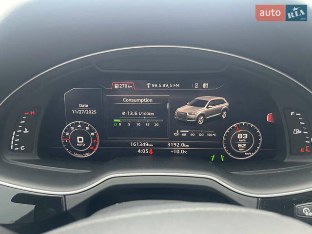 Серый Ауди Ку 7, объемом двигателя 3 л и пробегом 161 тыс. км за 35500 $, фото 6 на Automoto.ua