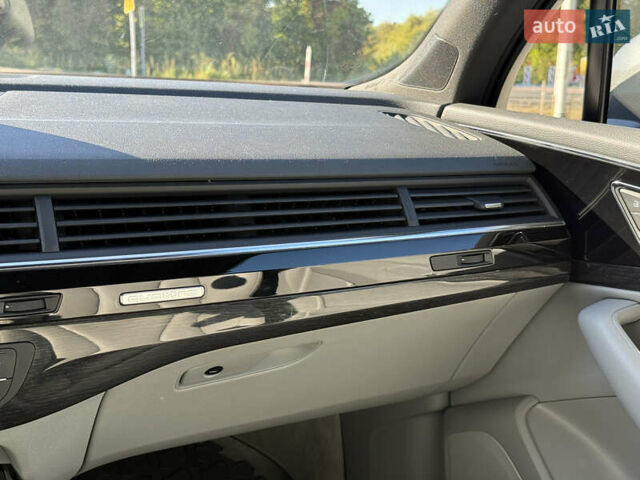 Ауди Ку 7 2018 в Львове на Automoto.ua Серый Ауди Ку 7, объемом двигателя 3 л и пробегом 92 тыс. км за 35000 $, фото 28 на Automoto.ua