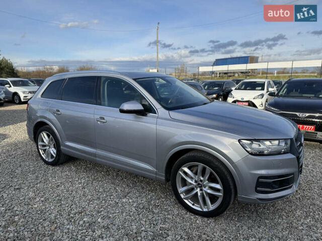Ауді Ку 7 2018 у Івано-Франківську на Automoto.ua Сірий Ауді Ку 7, об'ємом двигуна 3 л та пробігом 136 тис. км за 27999 $, фото 13 на Automoto.ua