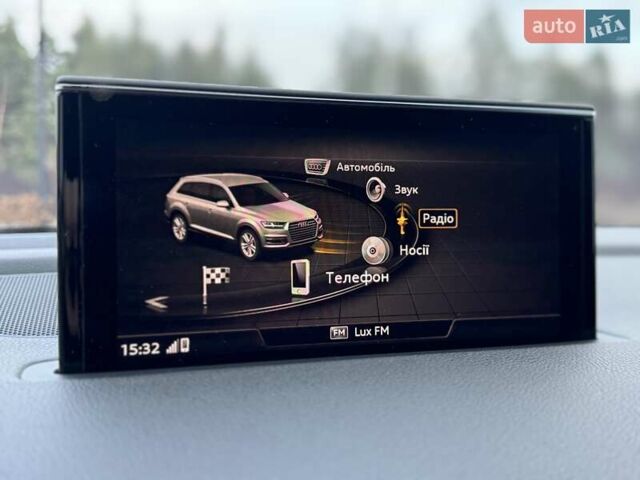 Серый Ауди Ку 7, объемом двигателя 2.97 л и пробегом 130 тыс. км за 46000 $, фото 82 на Automoto.ua