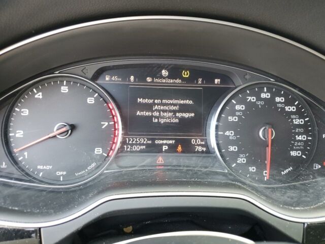 Серый Ауди Ку 7, объемом двигателя 3 л и пробегом 197 тыс. км за 18900 $, фото 8 на Automoto.ua