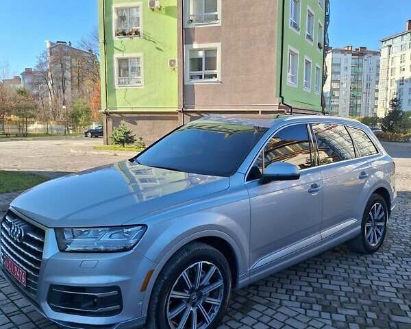 Серый Ауди Ку 7, объемом двигателя 3 л и пробегом 147 тыс. км за 26300 $, фото 2 на Automoto.ua