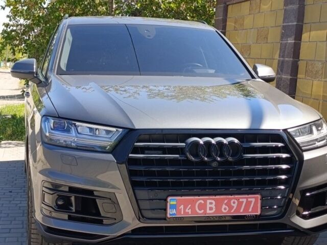 Ауді Ку 7 2018 у Дніпро (Дніпропетровську) на Automoto.ua Сірий Ауді Ку 7, об'ємом двигуна 3 л та пробігом 131 тис. км за 35000 $, фото 4 на Automoto.ua