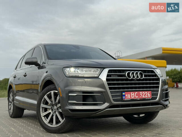 Серый Ауди Ку 7, объемом двигателя 3 л и пробегом 179 тыс. км за 25800 $, фото 76 на Automoto.ua