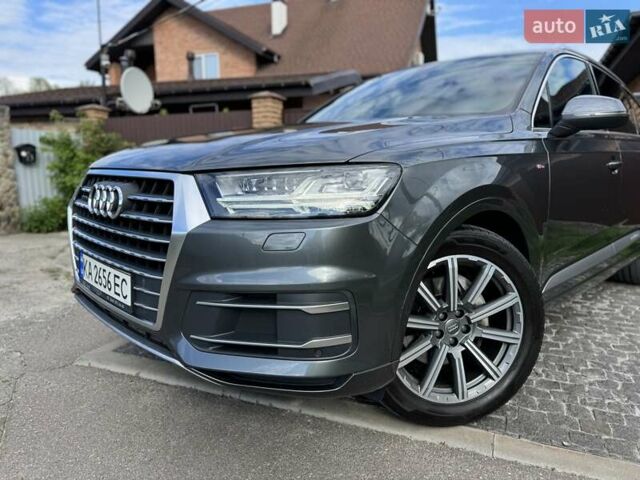 Сірий Ауді Ку 7, об'ємом двигуна 2.97 л та пробігом 130 тис. км за 48000 $, фото 8 на Automoto.ua