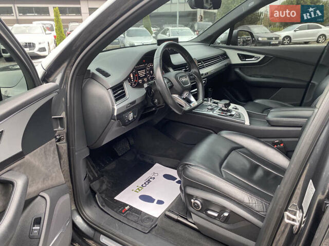 Сірий Ауді Ку 7, об'ємом двигуна 3 л та пробігом 249 тис. км за 39000 $, фото 17 на Automoto.ua