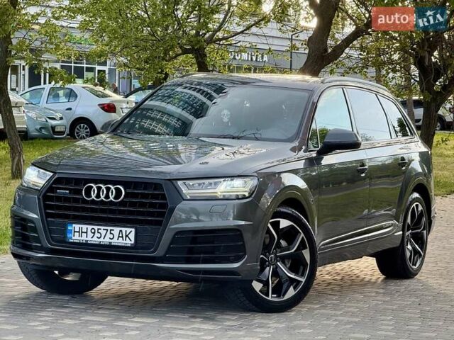 Ауди Ку 7 2018 в Одессе на Automoto.ua Серый Ауди Ку 7, объемом двигателя 2.97 л и пробегом 236 тыс. км за 38700 $, фото 33 на Automoto.ua