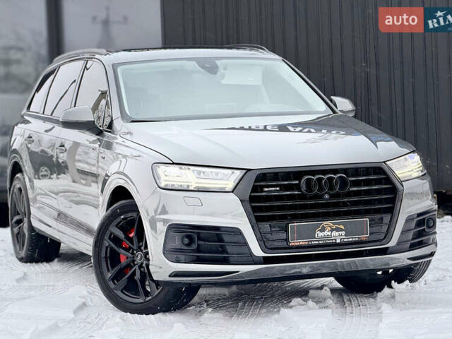 Сірий Ауді Ку 7, об'ємом двигуна 3 л та пробігом 117 тис. км за 35900 $, фото 7 на Automoto.ua