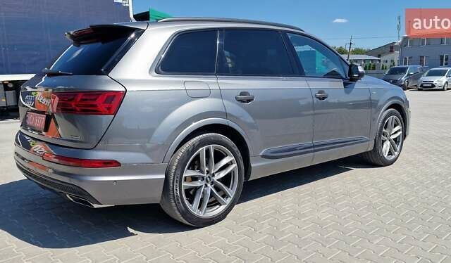 Ауди Ку 7 2018 в Тернополе на Automoto.ua Серый Ауди Ку 7, объемом двигателя 2.97 л и пробегом 147 тыс. км за 49999 $, фото 15 на Automoto.ua
