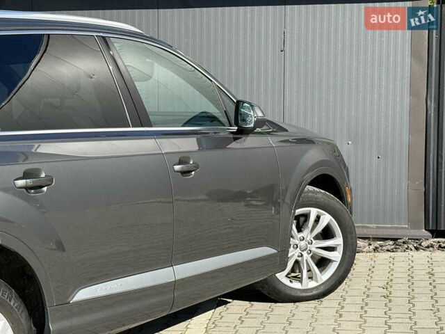 Ауди Ку 7 2018 в Львове на Automoto.ua Серый Ауди Ку 7, объемом двигателя 3 л и пробегом 92 тыс. км за 35000 $, фото 13 на Automoto.ua