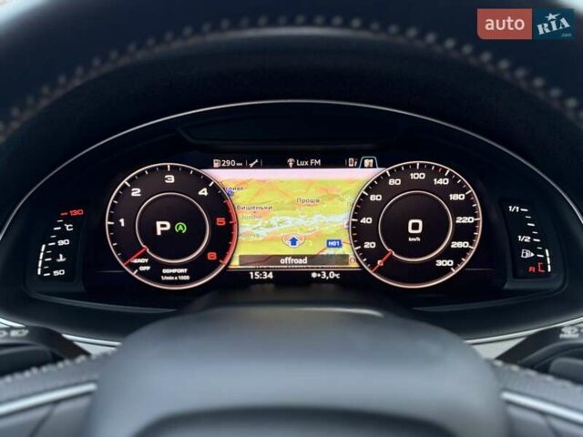 Серый Ауди Ку 7, объемом двигателя 2.97 л и пробегом 130 тыс. км за 46000 $, фото 54 на Automoto.ua