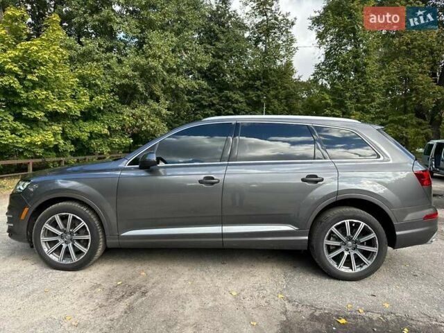 Ауді Ку 7 2018 у Сумах на Automoto.ua Сірий Ауді Ку 7, об'ємом двигуна 3 л та пробігом 103 тис. км за 30200 $, фото 3 на Automoto.ua