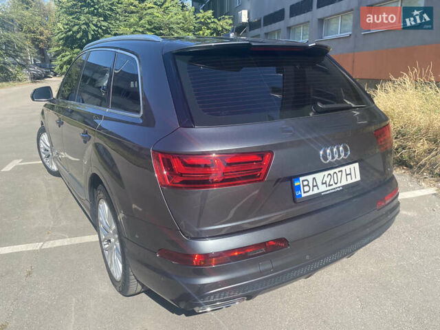 Сірий Ауді Ку 7, об'ємом двигуна 2.97 л та пробігом 152 тис. км за 45500 $, фото 8 на Automoto.ua