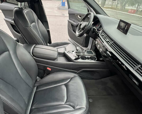 Серый Ауди Ку 7, объемом двигателя 3 л и пробегом 112 тыс. км за 29500 $, фото 35 на Automoto.ua