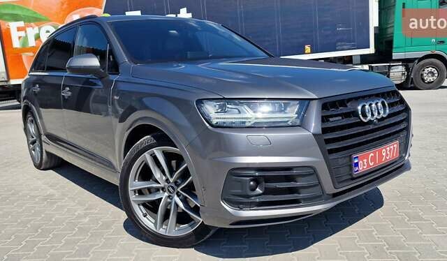 Ауди Ку 7 2018 в Тернополе на Automoto.ua Серый Ауди Ку 7, объемом двигателя 2.97 л и пробегом 147 тыс. км за 49999 $, фото 39 на Automoto.ua
