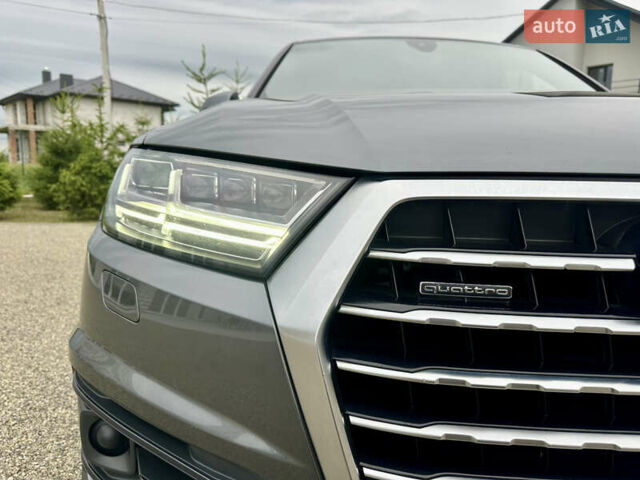 Ауди Ку 7 2018 в Тернополе на Automoto.ua Серый Ауди Ку 7, объемом двигателя 2.97 л и пробегом 195 тыс. км за 39500 $, фото 19 на Automoto.ua