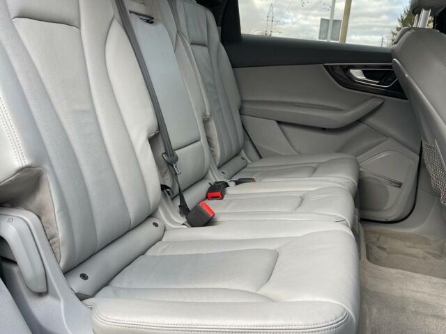 Серый Ауди Ку 7, объемом двигателя 3 л и пробегом 201 тыс. км за 24000 $, фото 14 на Automoto.ua