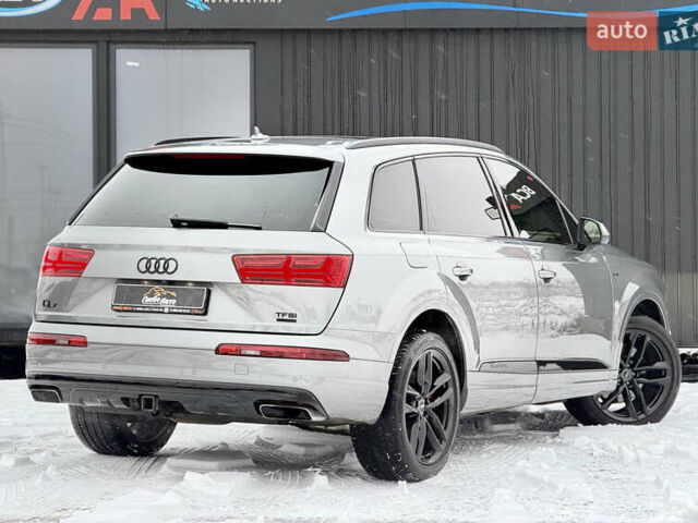 Сірий Ауді Ку 7, об'ємом двигуна 3 л та пробігом 117 тис. км за 35900 $, фото 10 на Automoto.ua