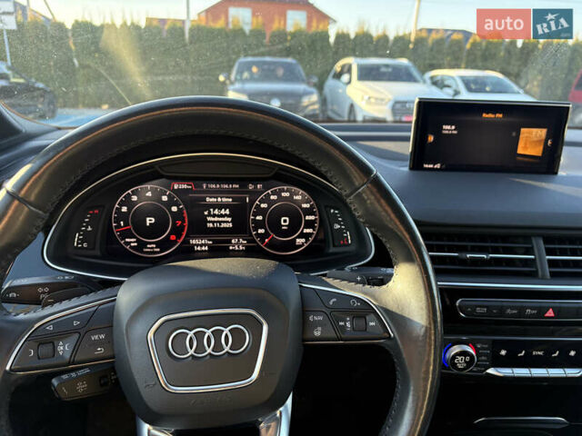 Сірий Ауді Ку 7, об'ємом двигуна 3 л та пробігом 165 тис. км за 28000 $, фото 9 на Automoto.ua