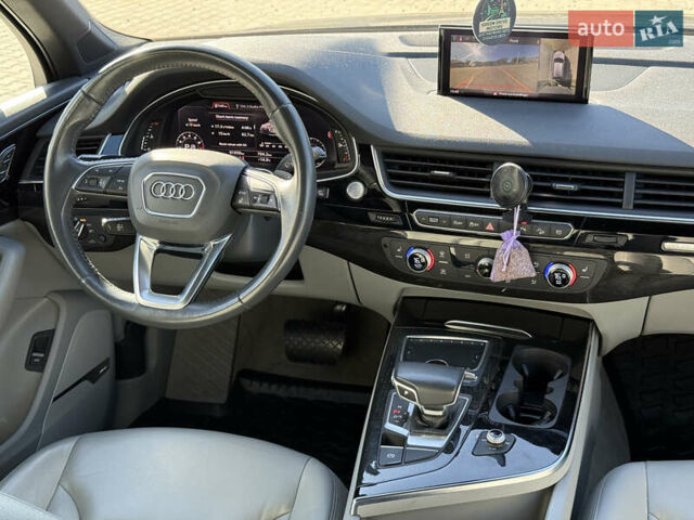 Ауди Ку 7 2018 в Львове на Automoto.ua Серый Ауди Ку 7, объемом двигателя 3 л и пробегом 92 тыс. км за 35000 $, фото 25 на Automoto.ua