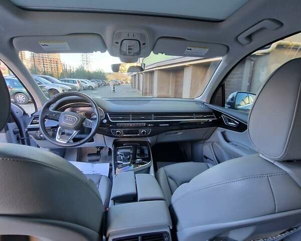 Серый Ауди Ку 7, объемом двигателя 3 л и пробегом 147 тыс. км за 26300 $, фото 42 на Automoto.ua