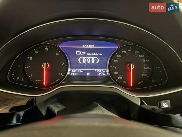 Ауди Ку 7 2018 в Киеве на Automoto.ua Серый Ауди Ку 7, объемом двигателя 3 л и пробегом 146 тыс. км за 34000 $, фото 28 на Automoto.ua