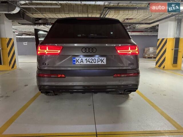 Ауди Ку 7 2018 в Киеве на Automoto.ua Серый Ауди Ку 7, объемом двигателя 3 л и пробегом 146 тыс. км за 34000 $, фото 17 на Automoto.ua