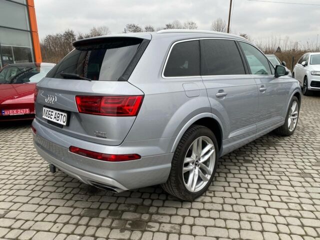 Ауді Ку 7 2018 у Львові на Automoto.ua Сірий Ауді Ку 7, об'ємом двигуна 3 л та пробігом 89 тис. км за 36900 $, фото 6 на Automoto.ua