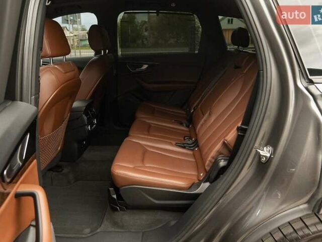 Ауди Ку 7 2018 в Луцке на Automoto.ua Серый Ауди Ку 7, объемом двигателя 2.97 л и пробегом 66 тыс. км за 48888 $, фото 38 на Automoto.ua