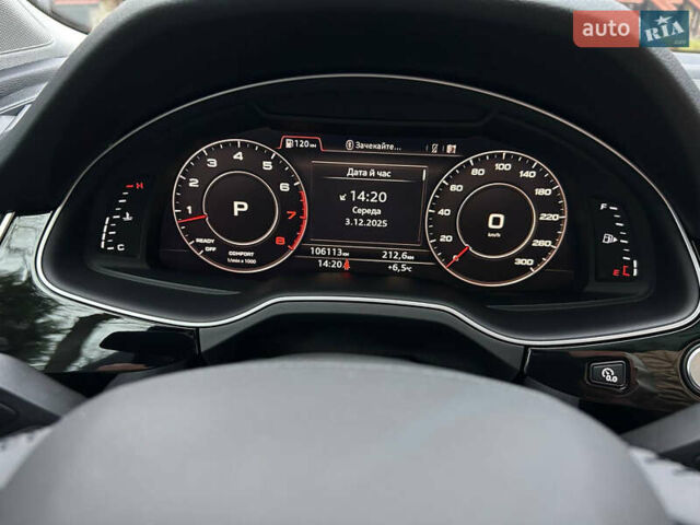 Серый Ауди Ку 7, объемом двигателя 3 л и пробегом 106 тыс. км за 29600 $, фото 22 на Automoto.ua