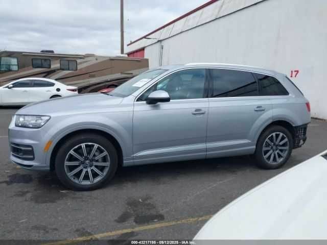 Сірий Ауді Ку 7, об'ємом двигуна 3 л та пробігом 112 тис. км за 8000 $, фото 1 на Automoto.ua