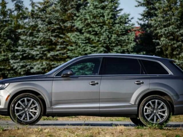 Ауди Ку 7 2018 в Днепре (Днепропетровске) на Automoto.ua Серый Ауди Ку 7, объемом двигателя 3 л и пробегом 98 тыс. км за 19900 $, фото 6 на Automoto.ua