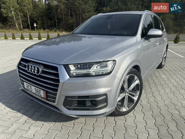 Ауди Ку 7 2018 в Ковель на Automoto.ua Серый Ауди Ку 7, объемом двигателя 2.97 л и пробегом 188 тыс. км за 41900 $, фото 6 на Automoto.ua