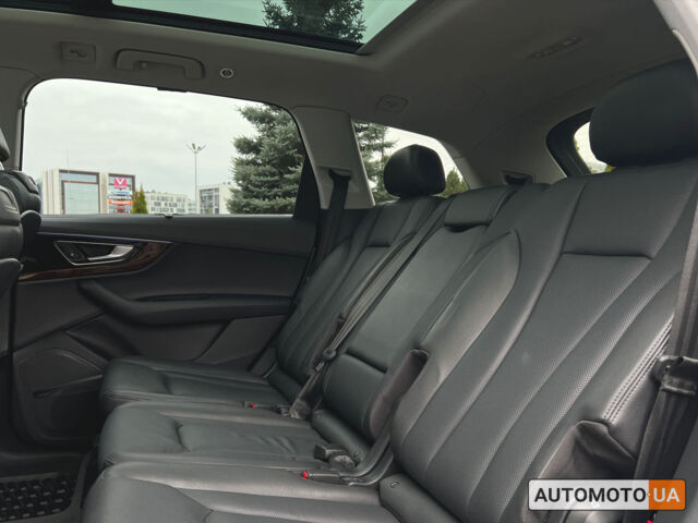 Серый Ауди Ку 7, объемом двигателя 3 л и пробегом 120 тыс. км за 40900 $, фото 14 на Automoto.ua