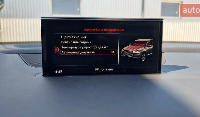 Ауди Ку 7 2018 в Тернополе на Automoto.ua Серый Ауди Ку 7, объемом двигателя 2.97 л и пробегом 147 тыс. км за 49999 $, фото 118 на Automoto.ua