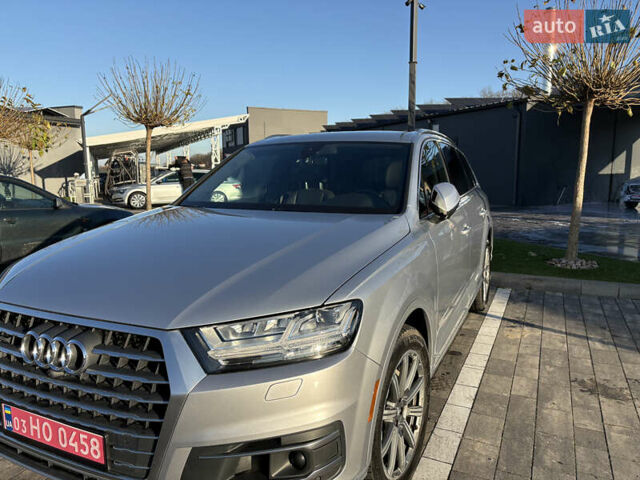 Сірий Ауді Ку 7, об'ємом двигуна 3 л та пробігом 165 тис. км за 28000 $, фото 2 на Automoto.ua