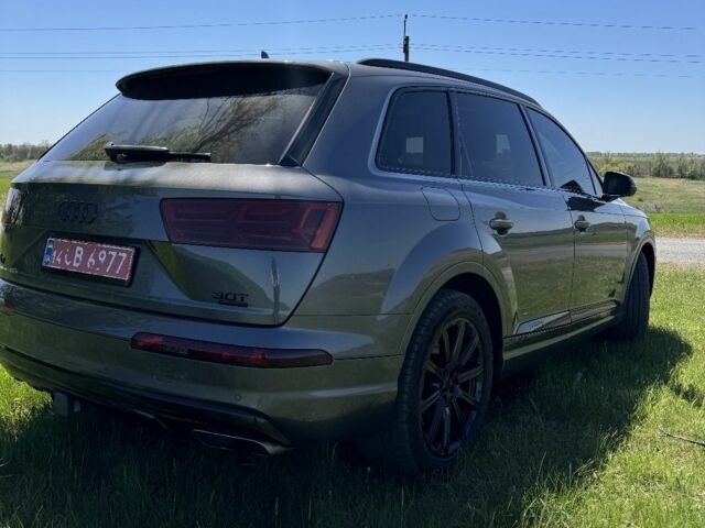 Сірий Ауді Ку 7, об'ємом двигуна 3 л та пробігом 131 тис. км за 36500 $, фото 16 на Automoto.ua