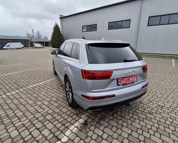 Серый Ауди Ку 7, объемом двигателя 3 л и пробегом 147 тыс. км за 26000 $, фото 3 на Automoto.ua