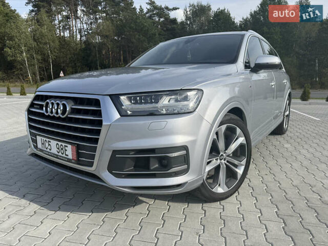 Ауди Ку 7 2018 в Ковель на Automoto.ua Серый Ауди Ку 7, объемом двигателя 2.97 л и пробегом 188 тыс. км за 41900 $, фото 5 на Automoto.ua