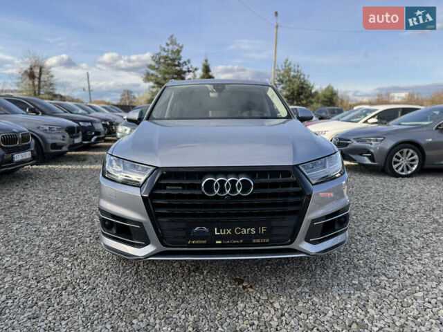 Ауді Ку 7 2018 у Івано-Франківську на Automoto.ua Сірий Ауді Ку 7, об'ємом двигуна 3 л та пробігом 136 тис. км за 27999 $, фото 3 на Automoto.ua